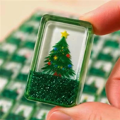 Set Mahjong din rășină epoxidică